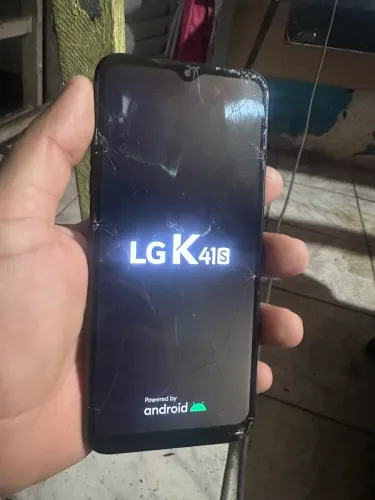 LG.  K41s.   Trincado 