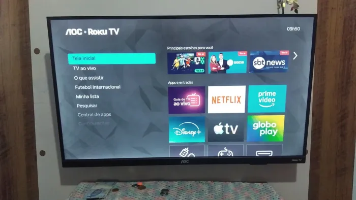 Televisão Smart