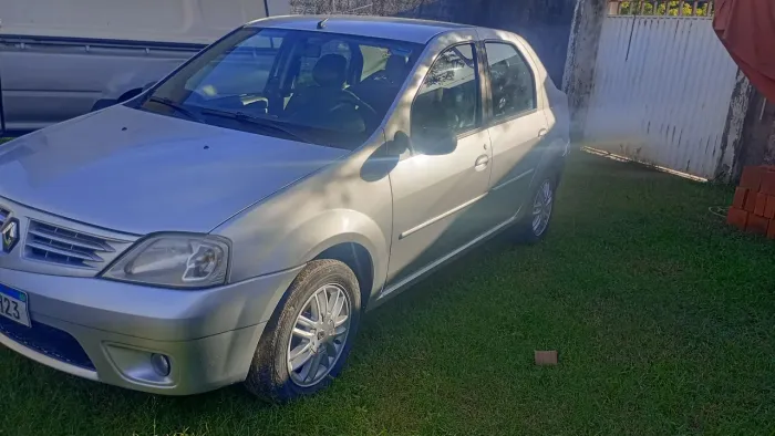 Renault Logan Privilège Hi-flex 1.6 16V 4P 2008