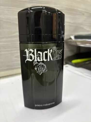 Perfume Black Xs Vintage