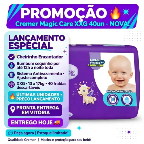 Fralda oferta
