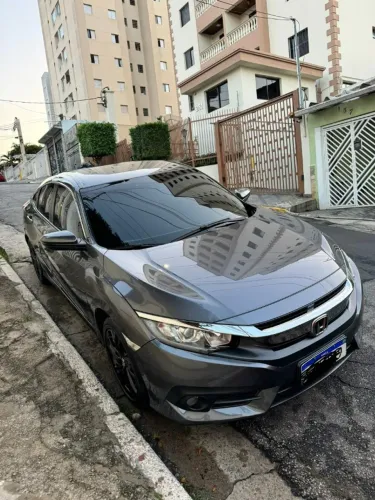 Honda Civic Sedan EX 2.0 Flex 16V Aut.4p 2018