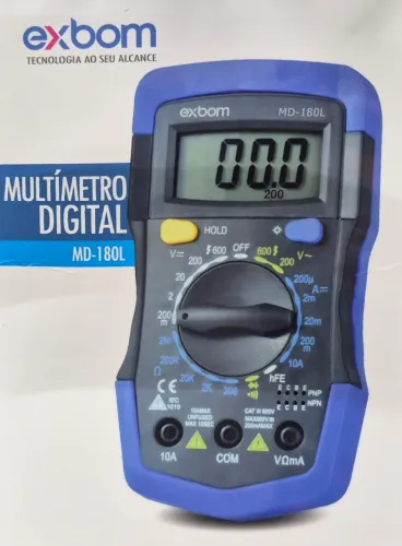 MULTIMETRO DIGITAL LDC 3 DIG. REF: MD-180L