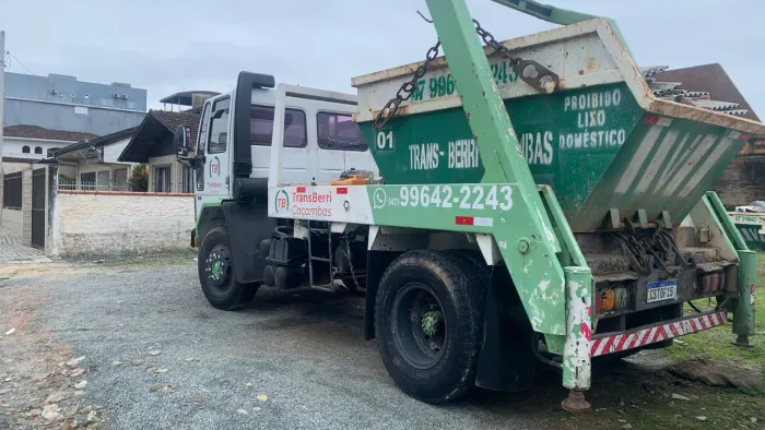 Motor novo na garantia com 8 Cacambas e clientela