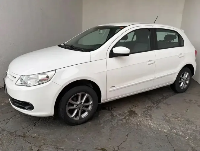 Volkswagen Gol Geração V 1.6 8V MI Total Flex Mec. 4P 2013