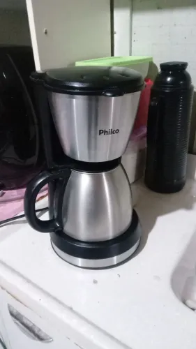 Cafeteira inox 60 reais
