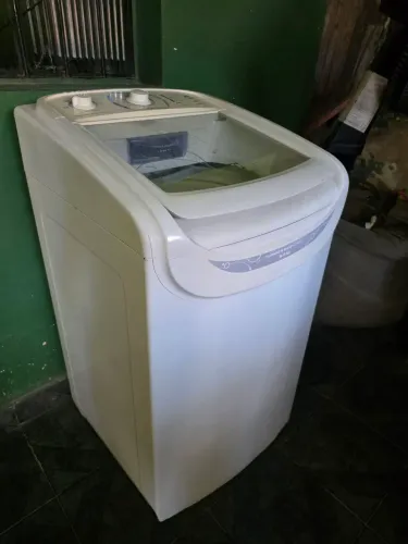 Lavadoura Electrolux 8.0kg Turbo economia funcionando perfeitamente