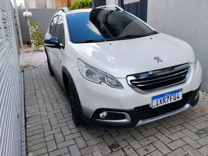 Peugeot 2008 Crossway 1.6 Flex 16V 5P Aut. 2017