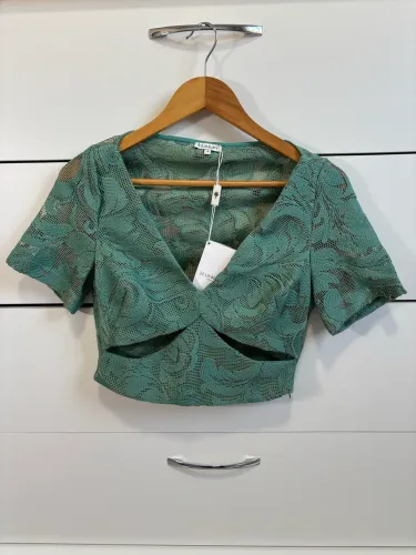 Blusa verde LE LIS BLANC