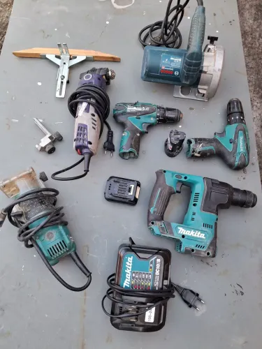6 máquinas elétricas e a bateria