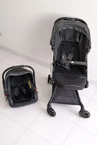 Carrinho de Bebê + Bebê Conforto - Infanti Legend
