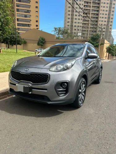 Kia Motors Sportage LX 2.0 16v/ 2.0 16V Flex Aut. 2019