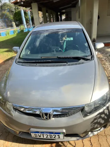 Honda Civic Sedan LXS 1.8/1.8 Flex 16V Mec. 4P 2007