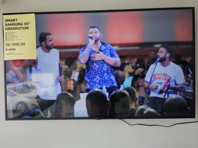 SmartTv Samsung 55" SEMINOVA