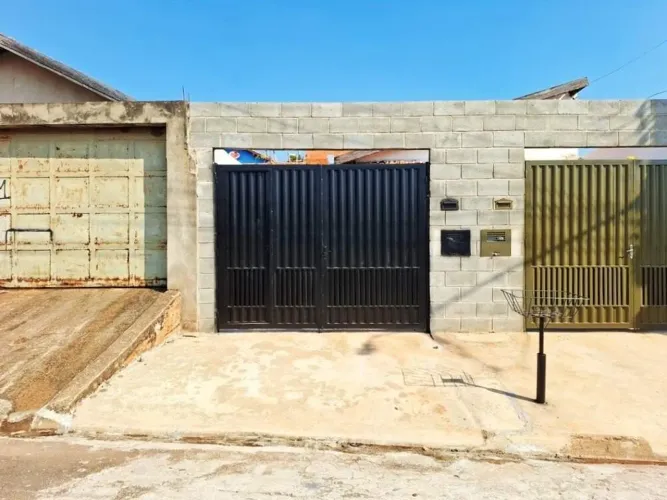 Casa para aluguel, 1 quarto, 1 suíte, 1 vaga, Parque Residencial Abílio Pedro - Limeira/SP