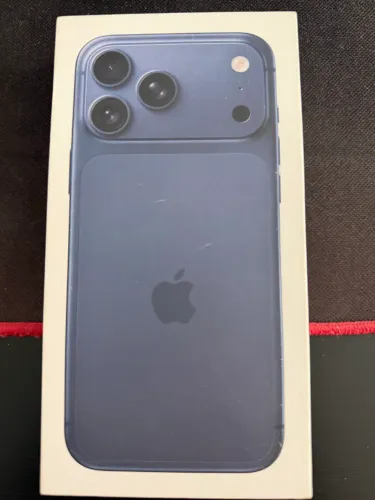 Phone 17 pro max 256 Azul