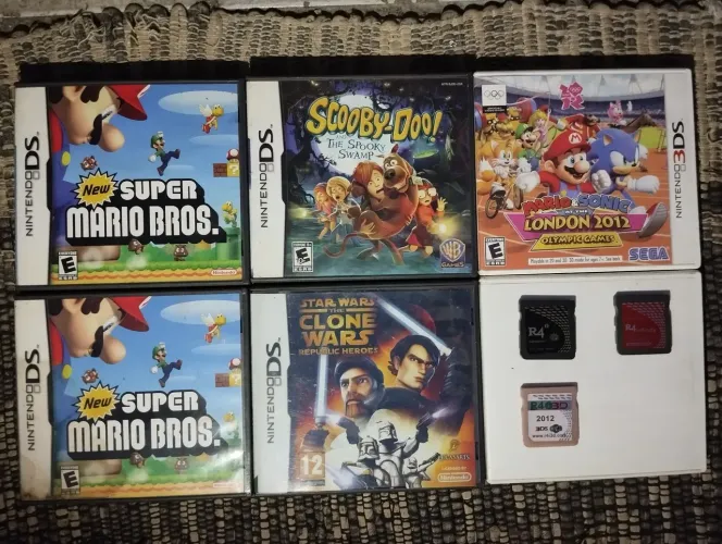 Jogos Nintendo Ds e 3Ds