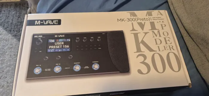 Pedaleira MVave MK300 / mvave mk 300