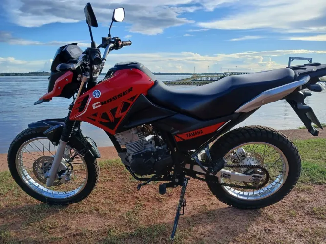 Crosser já financiada