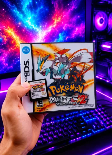 Pokémon White 2 - Nintendo DS e 3DS