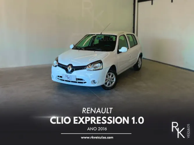 Renault Clio Expression 1.0 8V 60cv 3P 2016