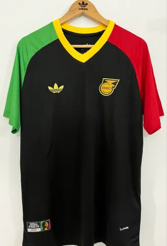 Camisa da Jamaica 2026/27 - Pre Jogo (Pronta Entrega)