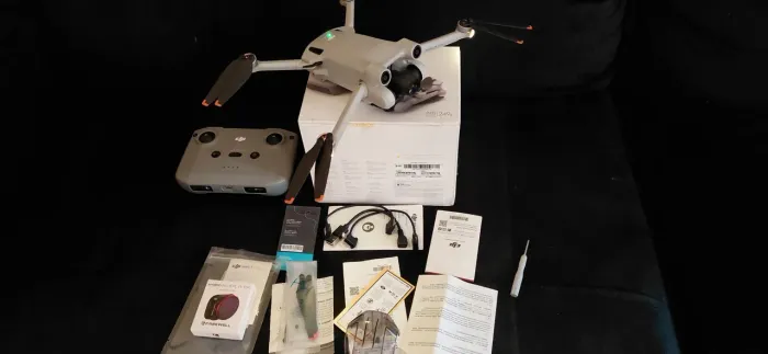DJI mini 3 Pro.