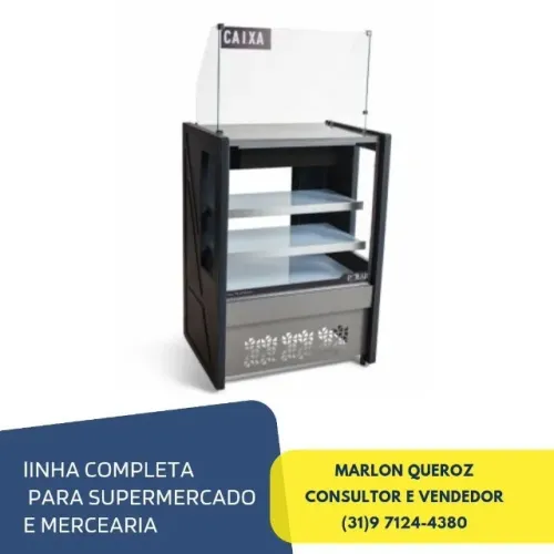 Balcão Caixa Polar 80CM