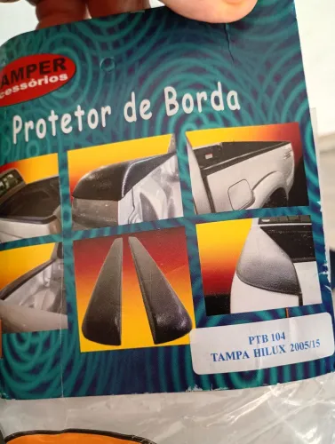 Protetor de borda tampa Hillux