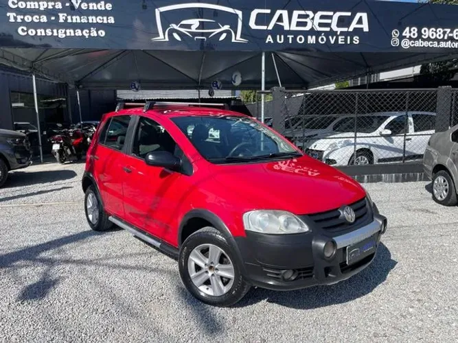 Volkswagen Crossfox 1.6 MI Total Flex 8V 5P 2008