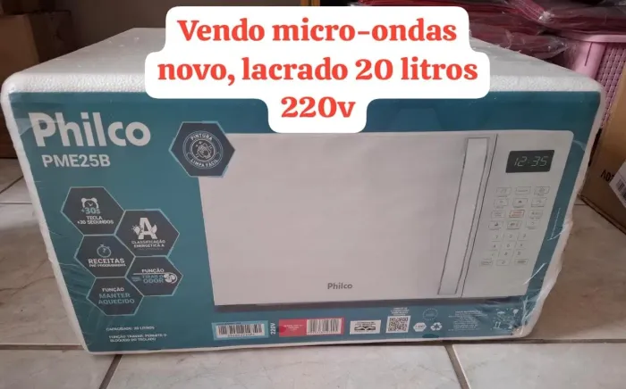 Micro-ondas 20 litros