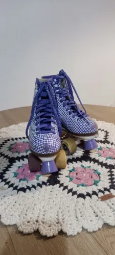 ? Patins Quad N°36 - Estiloso e Conservado!