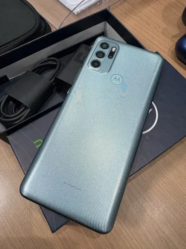 Moto G60s 128g 6GB RAM Verde IMPECÁVEL