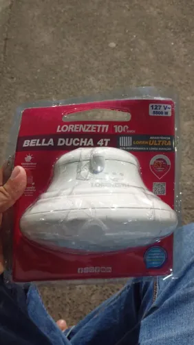 Chuveiro Lorenzetti Bella ducha