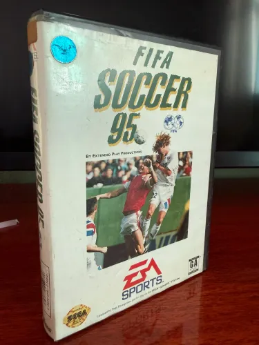 Fifa Soccer 95 P/ Mega Drive Original