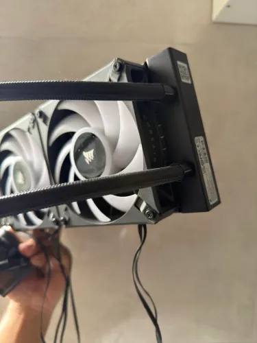 WATER COOLER iCUE H150i RGB ELITE 360MM