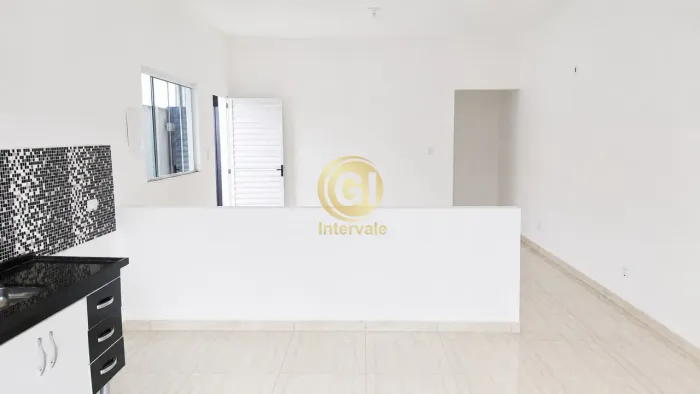 Kitnet com Sacada no Jardim do Marquês em Jacareí-SP: 1 quarto, 1 banheiro, 48,00 m² de ár