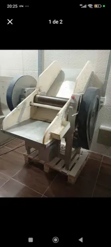 Cilindro de panificação 