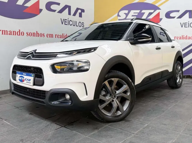 Citroen C4 Cactus Feel 1.6 16V Flex Aut. 2023