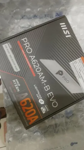 Placa mãe MSI Pro A620AM-B Evo