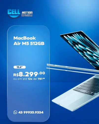Apple MacBook Air M5 512GB 13,6"