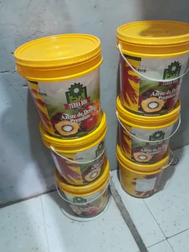 Kit com 10 baldes 18lt