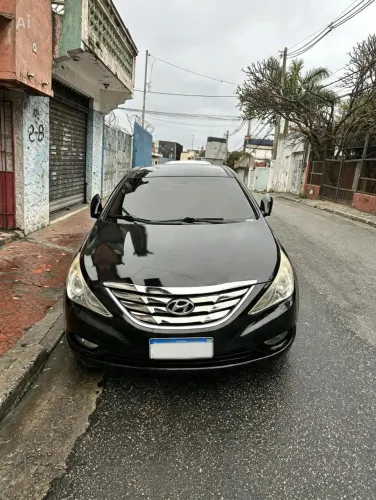 Hyundai Sonata 2.4 16V 182cv 4P Aut. 2012