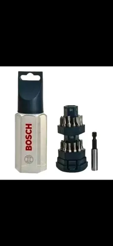 Kit de ponteira para parafusadeira e gancho manual. Da bosch