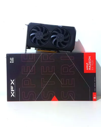 RX 7600 XFX SPEEDSTEER 8GB GDDR6 128BITS