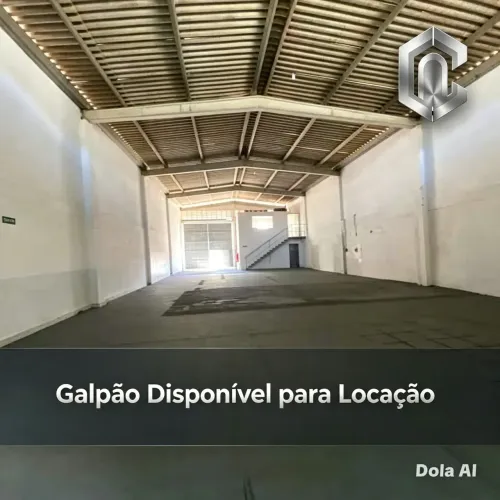 ALUGO GALPÃO C/ 300M2 PARNAMIRIM - CAVALCANTI CORRETOR CL5787