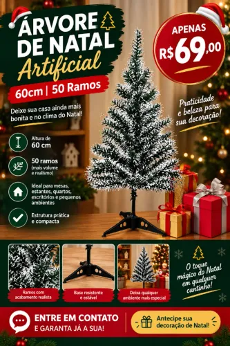 Árvore de natal 50 ramos pinheiro de mesa pequena (ler o início da descrição)