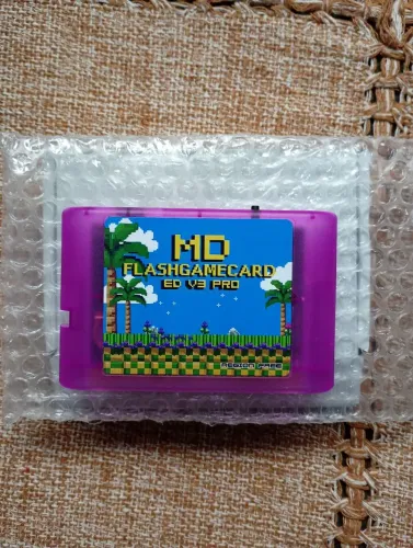 CARTUCHO EVERDRIVE MEGA DRIVE, NOVO APENAS TESTADO 