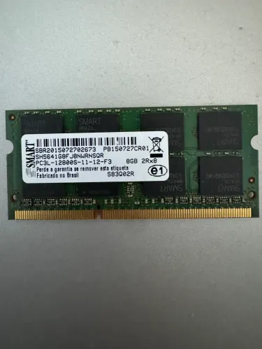 Memória 8GB DDR3 original para Notebook