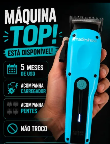 Maquina corte cabelo